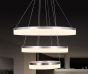 Image 5 of Alcon 12272-3 Architectural LED 3-Tier Ring Chandelier 