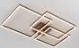 Image 1 of Alcon 12278-3 Squared Architectural Adjustable LED Light Color 3-Tier Surface Mount 