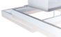 Image 2 of Alcon 12278-2 Squared Architectural Adjustable Light Color LED 2-Tier Surface Mount Light