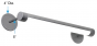 Image 2 of Alcon 12100-R2-W Rotational LED Linear Tube Light