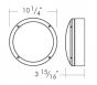 Image 3 of Alcon 11231-O 10-Inch Architectural LED Wallpack