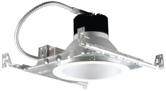 Alcon Lighting 14086 8 Lumino Commercial Led 8 Inch New Construction Recessed Direct Down Light