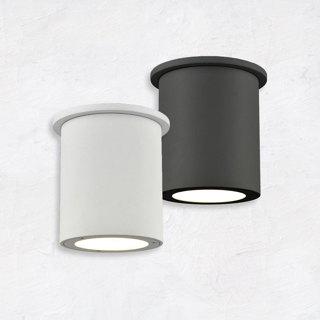 Alcon Led Outdoor 4 Inch Cylinder Surface Mount Light Alconlighting Com