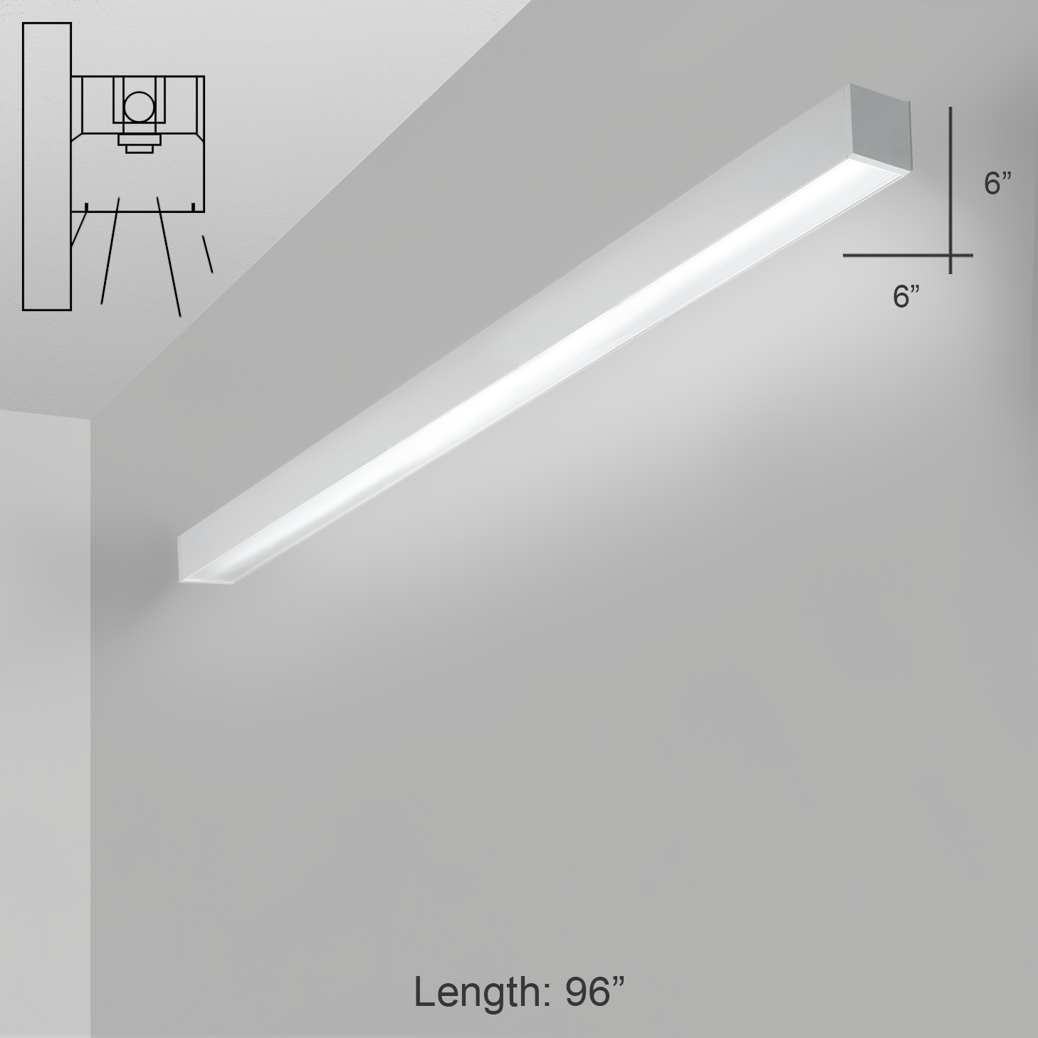 Alcon Lighting 12200 6 W 8 Rft Series Architectural Led Foot Alcon Lighting 12200 6 W 8 Rft Series