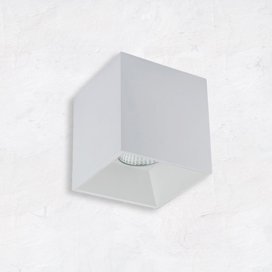 Cube downlight