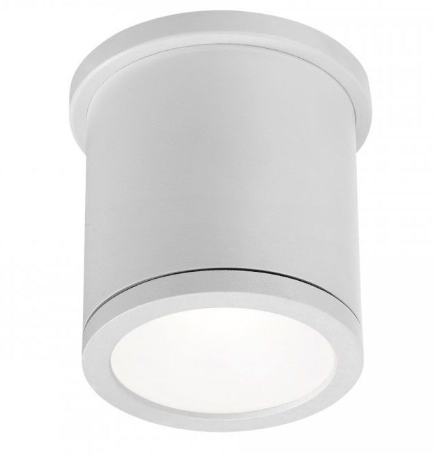 Wac Fm W2605 Tube Ceiling Mount Outdoor Led Light Fixture 16 Watts 800 Lumens