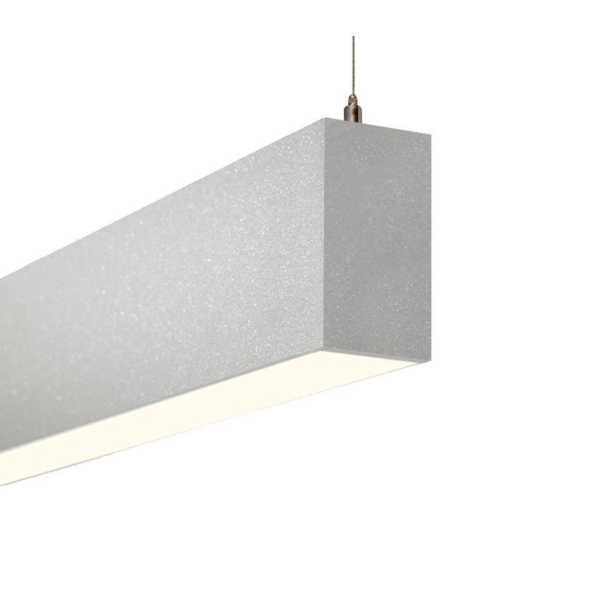 Alcon 12100 20 P Led Linear Pendant Light Commercial Grade Lighting Alcon 12100 20 P Led Linear Pendant, Linear Suspension Lighting Canada