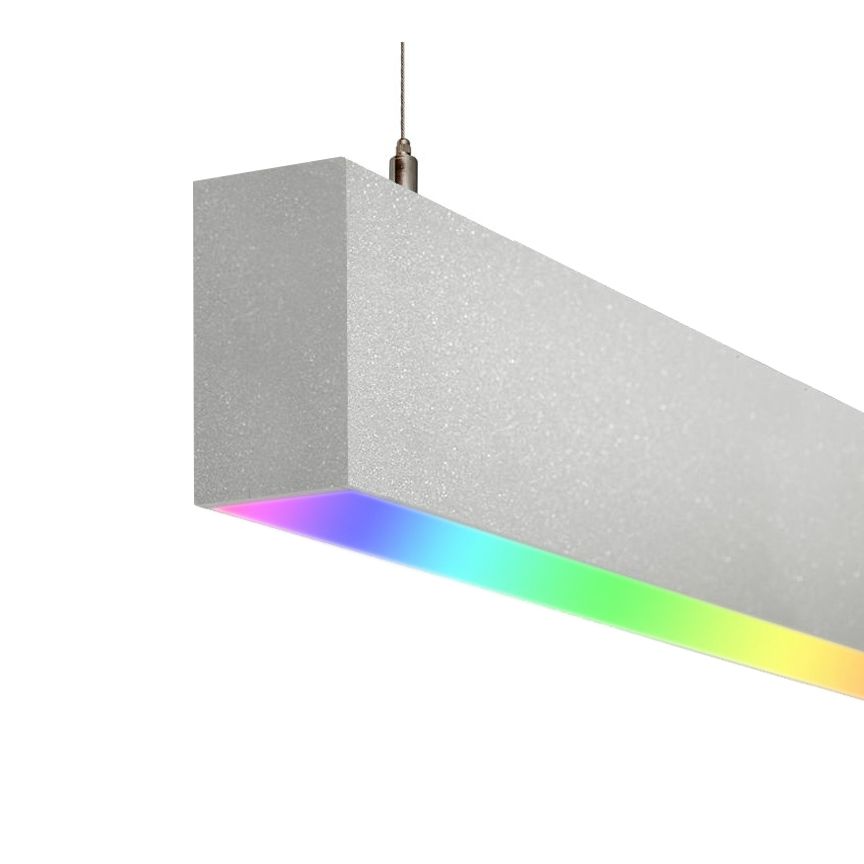 Alcon 12100-20-P-RGBW Color-Changing Linear Slim LED Pendant Light