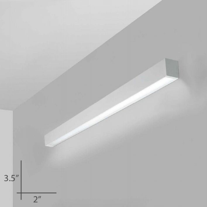 Alcon Lighting 12100 23 W D Continuum Series Architectural Led Alcon Lighting 12100 23 W D Continuum
