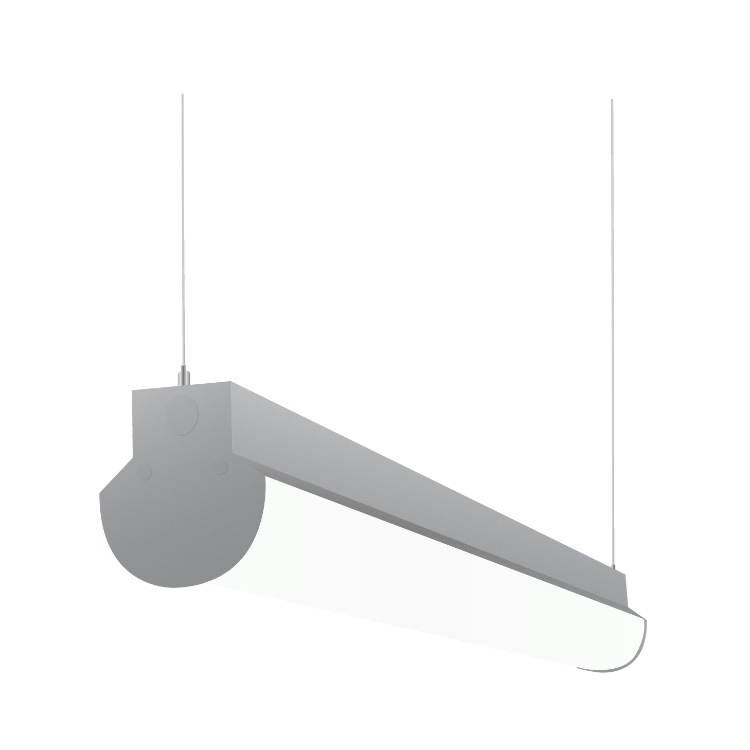 Alcon Lighting 12122 Lombardy Industrial Series Commercial Led