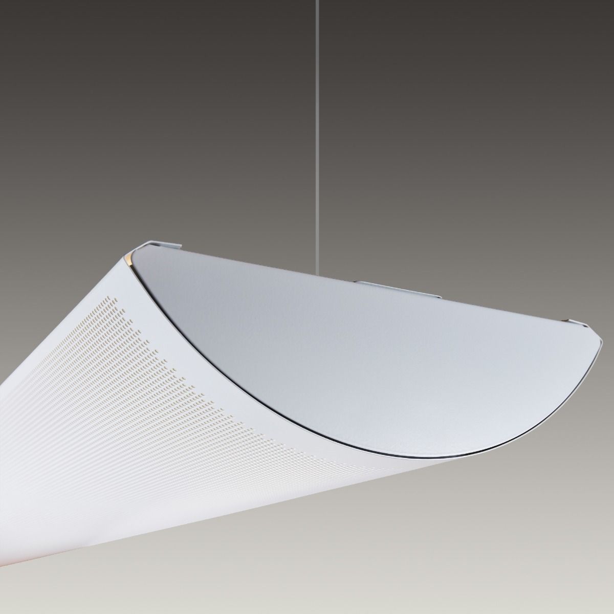 Alcon Lighting 12033 Cambridge Architectural Led Linear Pendant Mount Direct Indirect Light Fixture Alconlighting Com Alcon Lighting 12033 Cambridge, Indirect Lighting Fixtures