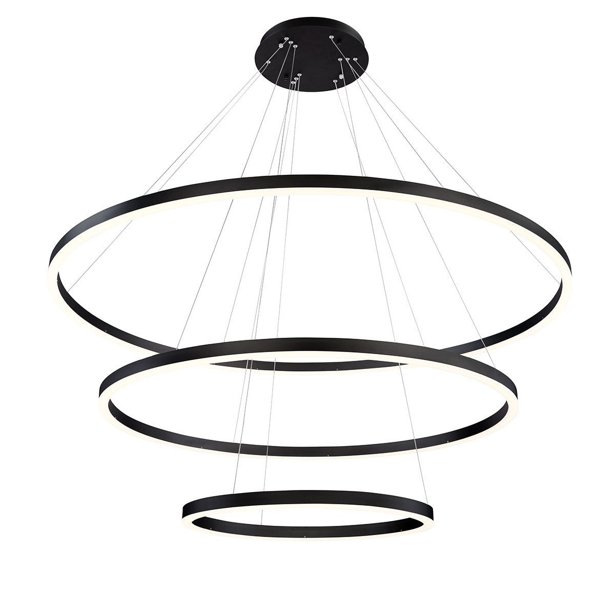 Alcon Lighting 12234 Cirkel Three Tier Led Architectural Suspended