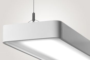 peerless staple led light lighting fixture indirect linear suspended direct alconlighting