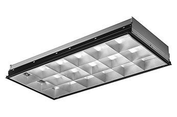 Alcon Lighting 14015 Parabolic Architectural Led Troffer Light Alcon Lighting 14015 Parabolic