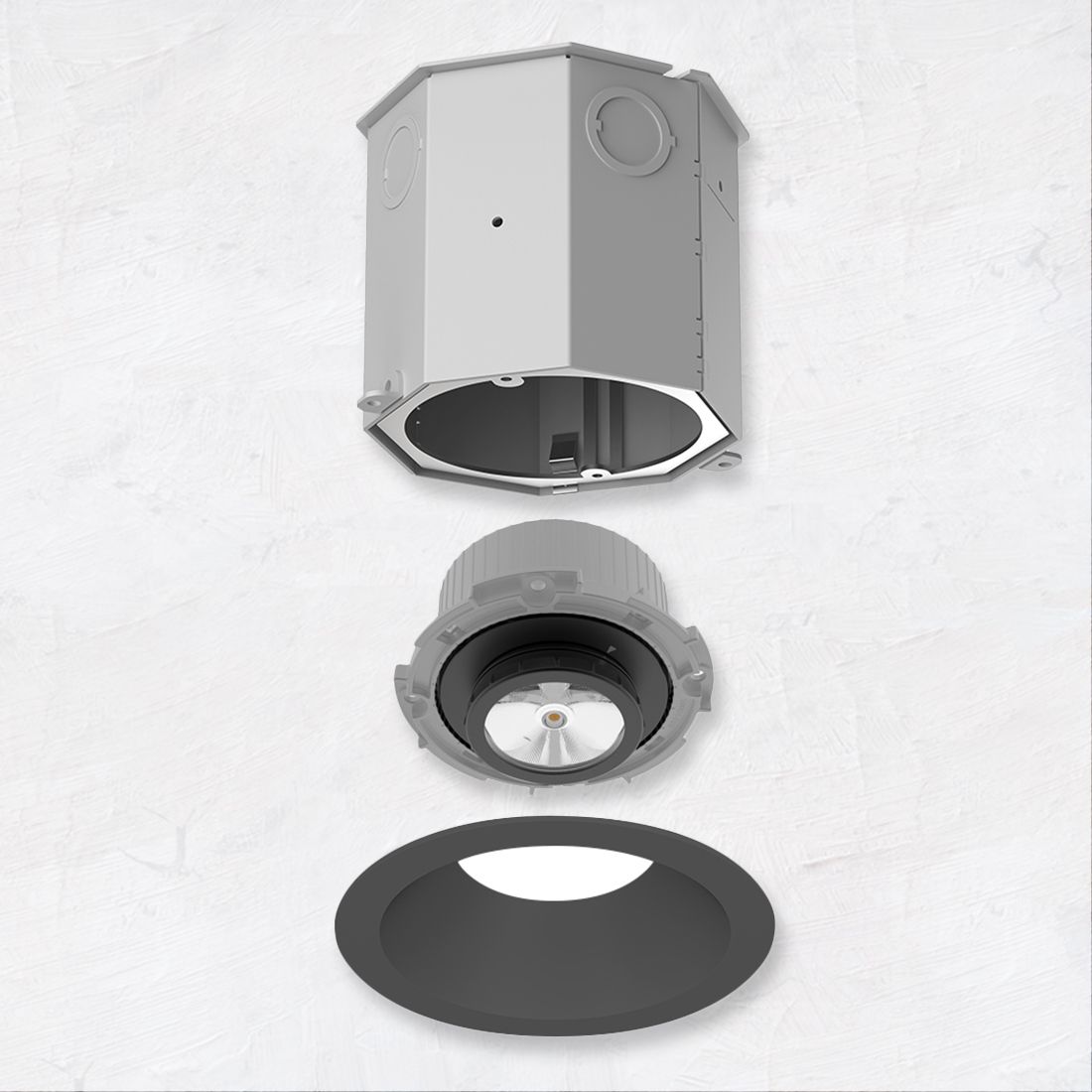 4 inch round led ceiling lights