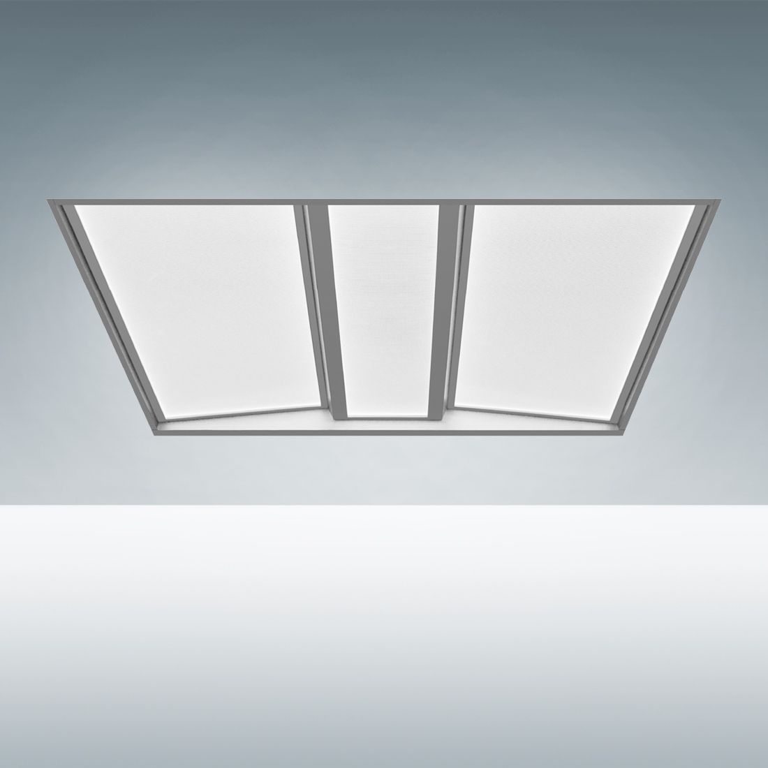 4-10PC 2x2 2x4 LED Panel Light 40/50W Dropped Ceiling Troffer Fixture Recessed