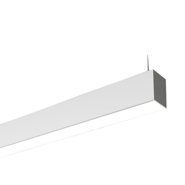 Suspended led strip light