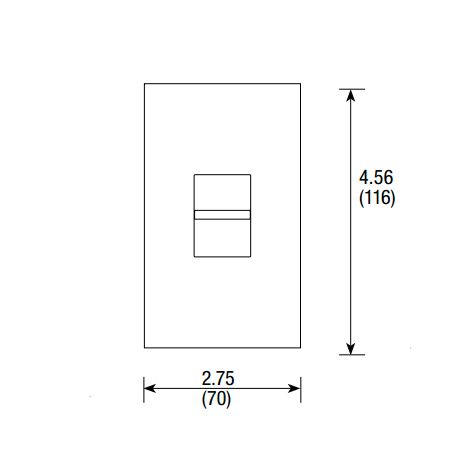 Lutron Nova T Ntftu 5a Wh 0 10v Slide To Off Dimmer Switch Single Pole Tu Wire 120v White 5a Max
