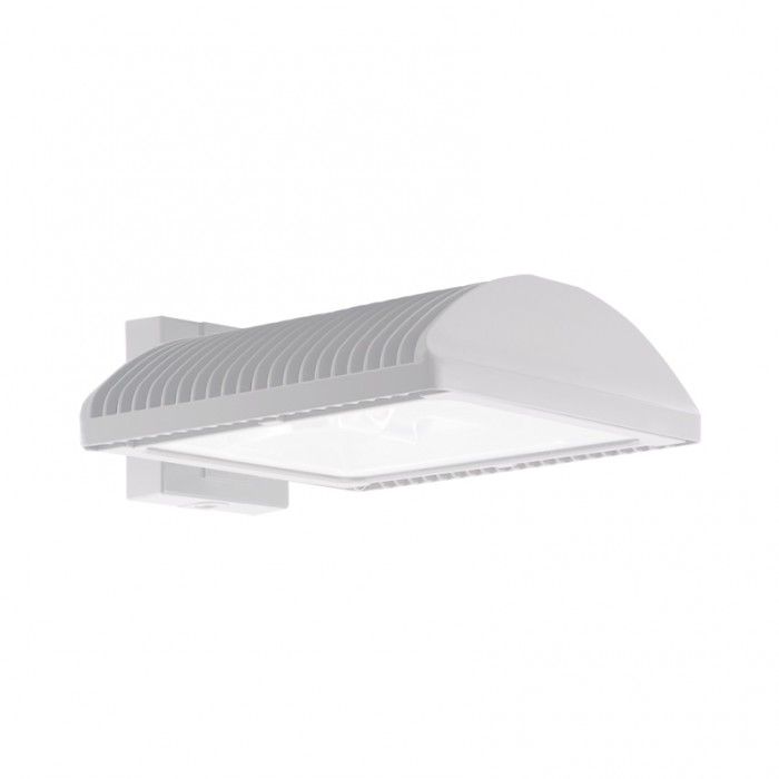 3000 K Warm Standard Type RAB Lighting WPLED4T150Y/PCS2 Ultra High Output/High Efficiency 150W LED Wallpack Color 