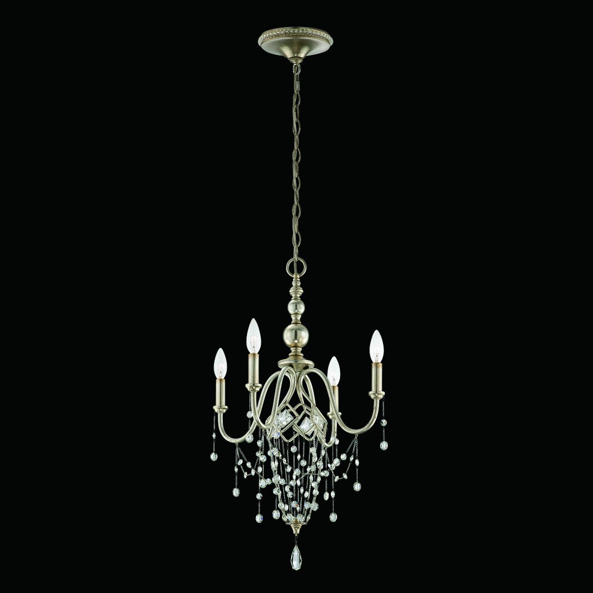 Eurofase Lighting Collana 4 Light Chandelier