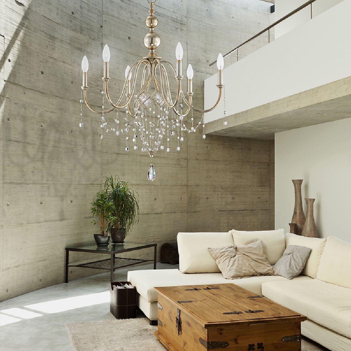 Eurofase Lighting Collana 4 Light Chandelier