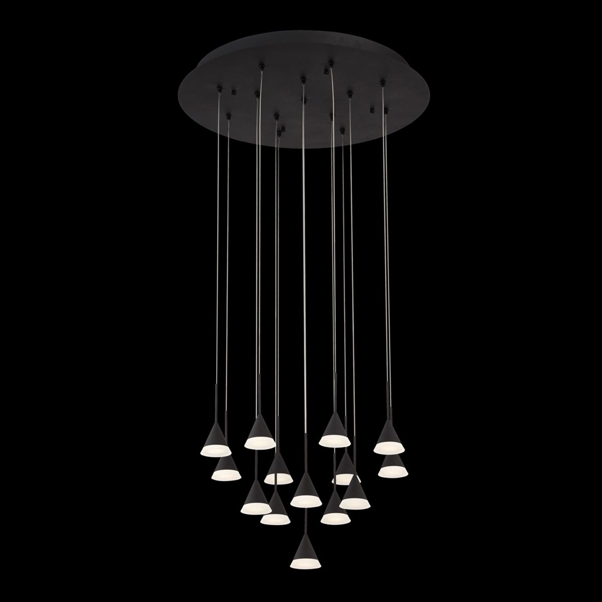 Eurofase Lighting Albion 14 Light Led Chandelier Eurofase Lighting Albion 14 Light Led Chandelier