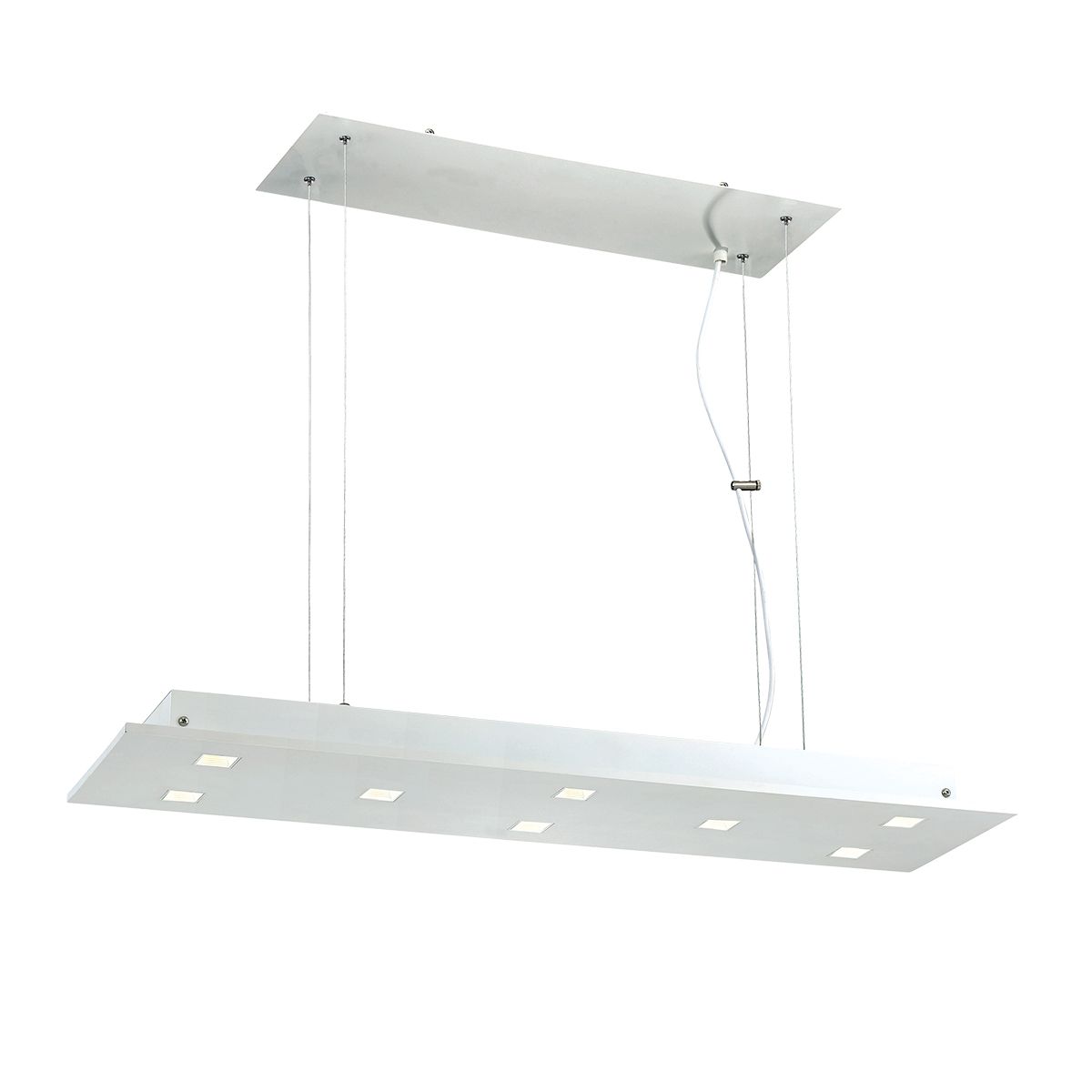 Alcon Lighting 12155 Cuadra 8 Light Led Architectural Suspended