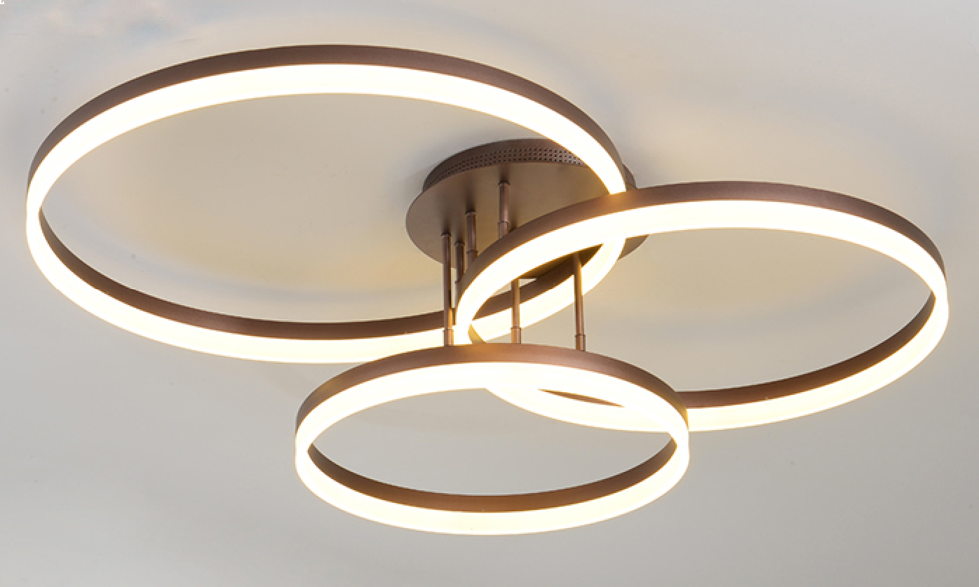 12277 3 Redondo Architectural Led 3 Tier Ring Light Direct Downlight