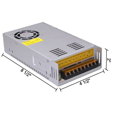 12V DC 360-1200W 30 40 50 60 70 80 100A  Switching Power Supply Driver LED Strip 