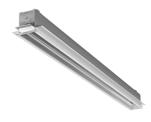 Rab Led 4 Foot 40 Watt Recessed Linear Slot Rough In Alconlighting Com