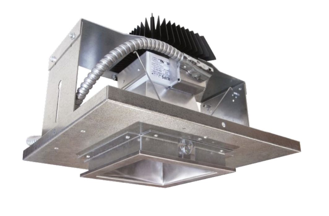 Atlantic Lighting Led4x4 Open Led Recessed Downlight