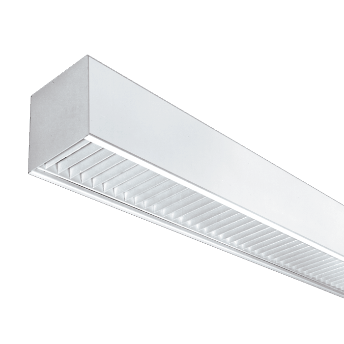 LSI Industries 99DPMK4PL 6x6 Parabolic Louver Linear Fluorescent