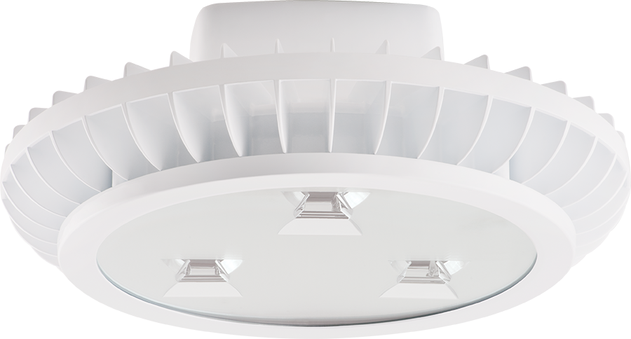 Rab Aisled78 78 Watt Led High Bay Lighting Round Surface Mount Fixture Alconlighting Com