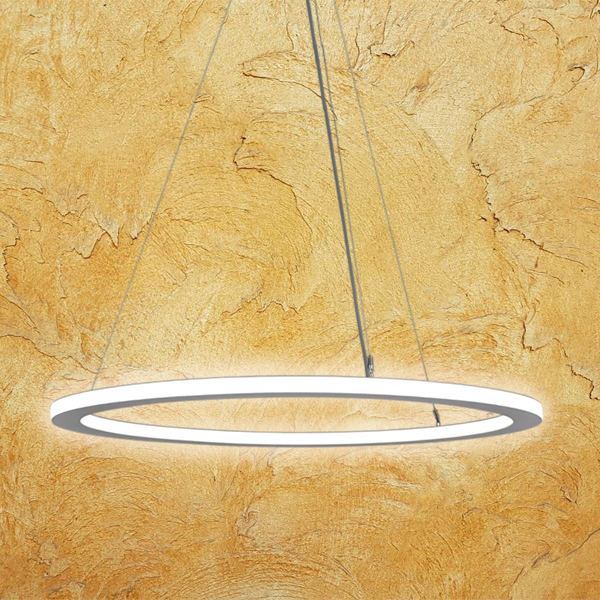12280 Circline Architectural Led Circular Pendant Mount Light Fixture Alconlighting Com