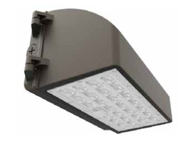 Alcon Lighting 11145 Architectural Outdoor Led Full Cut Off Wall Pack Dlc Premium