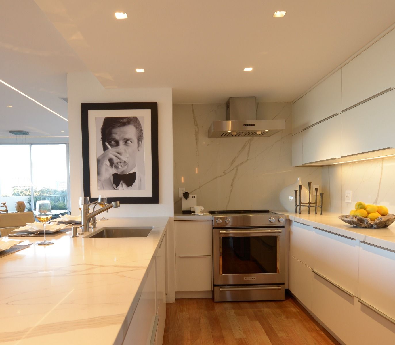 Alcon Lighting 14073-ADJ Illusione 2.5 Inch Architectural LED Square