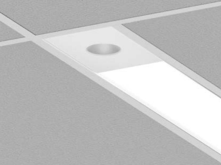 Axis Lighting Beam 4 Fluorescent Linear Recessed Light Axis Lighting Beam 4 Fluorescent Linear Recessed Light