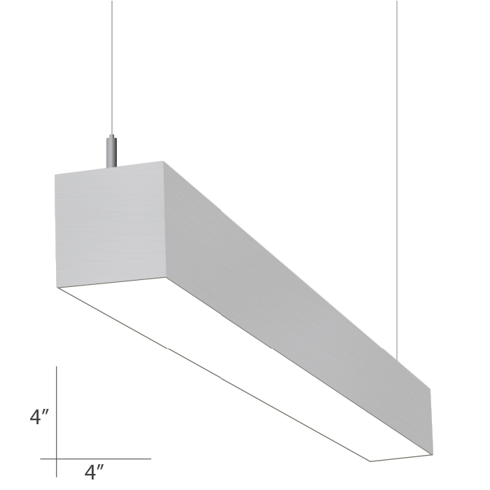 Alcon Lighting Beam 44 Series 10107 4 Architectural 4 Foot