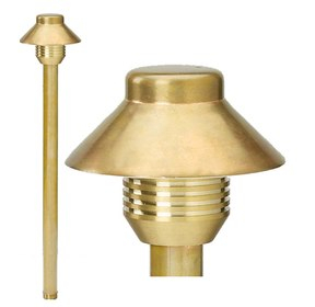 Alcon Lighting Lighthouse Copper Low Voltage Led Path Light Low Voltage Led Path Light, Copper Outdoor Lighting Low Voltage