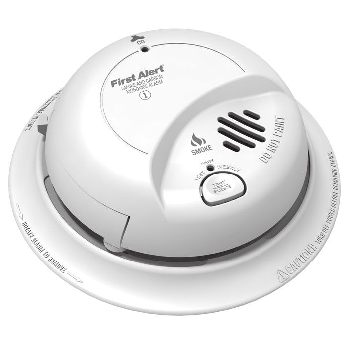First Alert SC9120B Hardwire Combination Smoke/Carbon Monoxide 