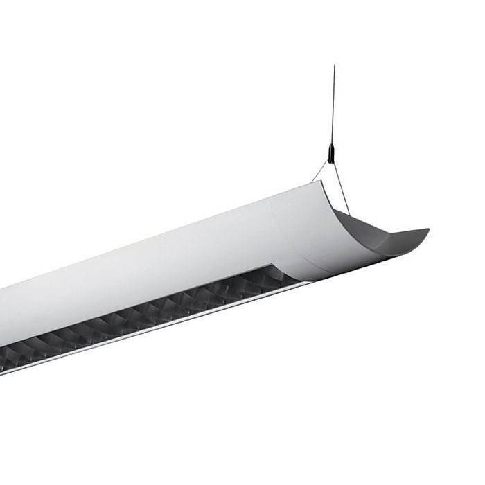 Alcon Lighting Casablanca 10105 4 4 Foot T8 And T5ho Fluorescent