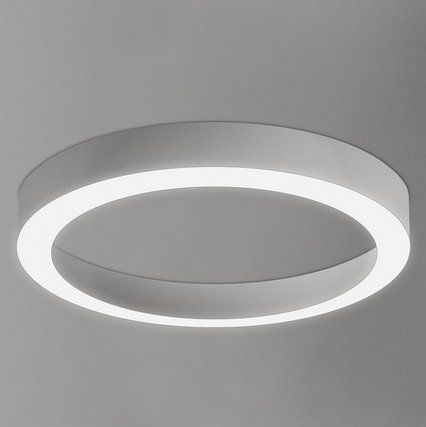 Finelite Hp 4 C D Sm High Performance 4 Aperture Circle Led Surface Mount Direct Lighting Fixture Alconlighting Com