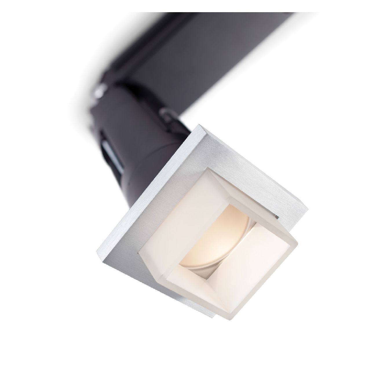 Lightolier Calculite D2ls02 Micro Vetro Square Glass C2x2l