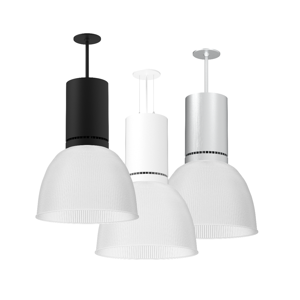 Alcon Lighting 80121 Veria Led Round High Bay Commercial Lighting Pendant