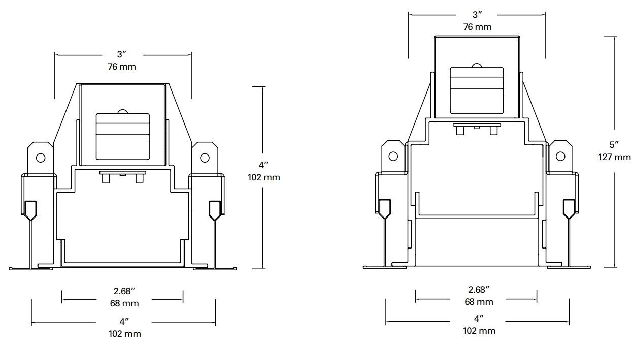 Cooper S123 Define 3 LED Recessed Light Fixture