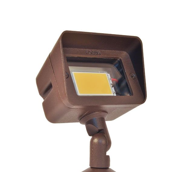 Focus Dl 15 Ledp412v 4 Watt Integrated Led Low Voltage Outdoor Flood Light Alconlighting Com