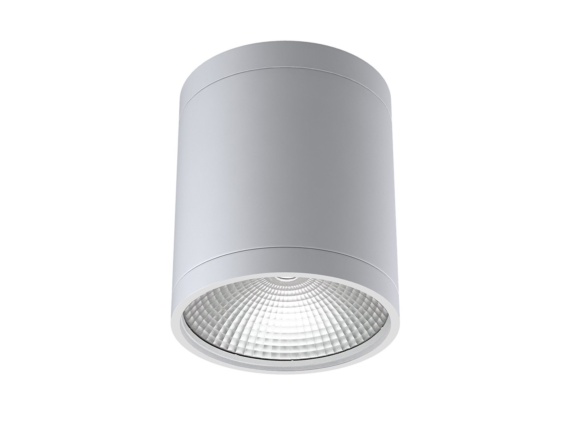 Alcon Lighting 11235 Dir Pavo Architectural Led 4 Inch Round Cylinder Surface Ceiling Mount Direct Down Light Fixture