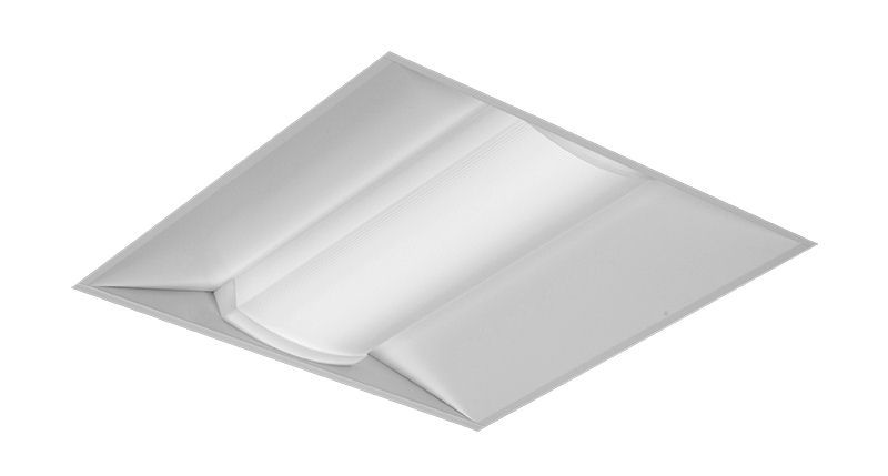 Philips Daybrite Evogrid 2x2 Recessed Led Troffer 3800 Lumens Philips Daybrite Evogrid 2x2 Recessed