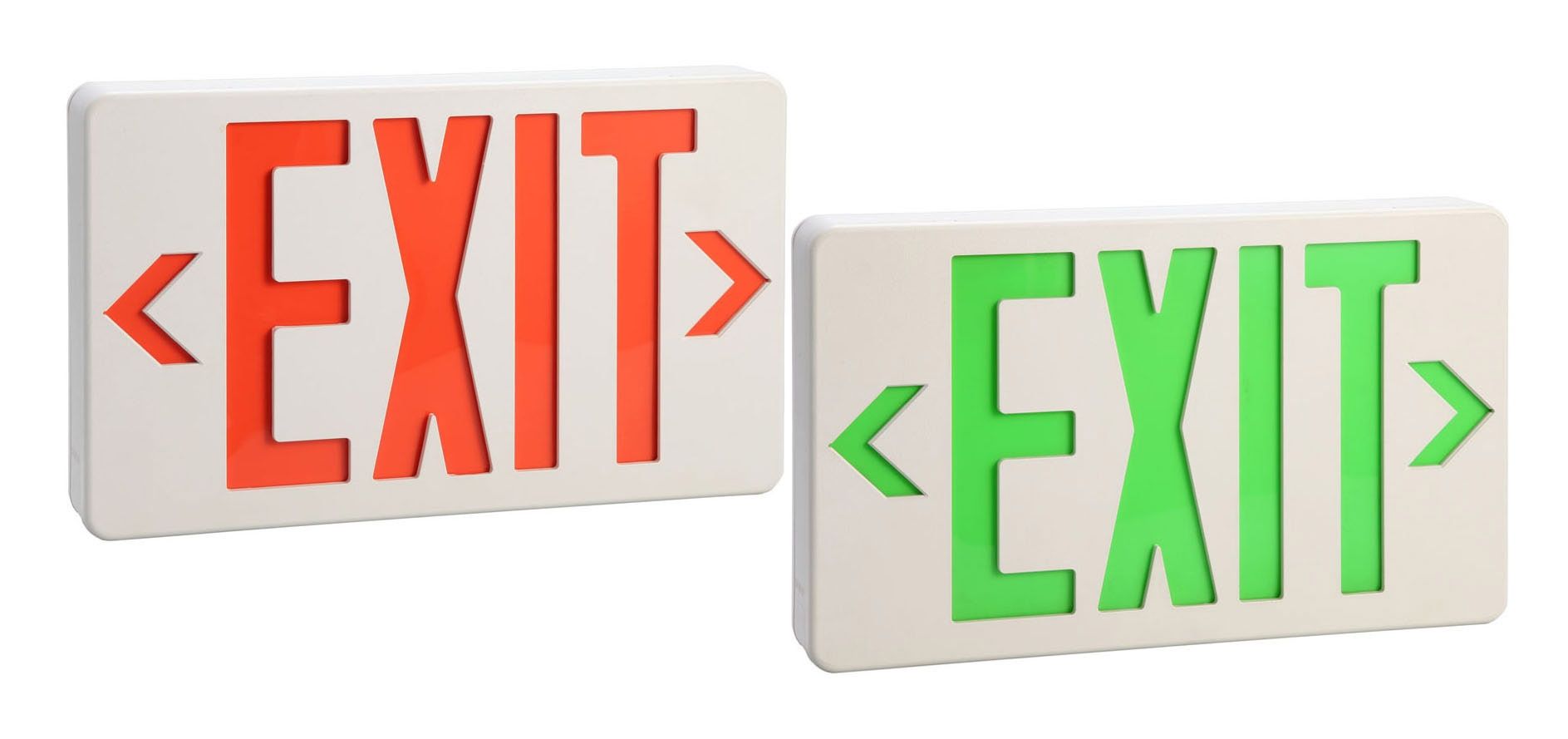 Alcon Lighting Emexth Architectural Led Thin Thermoplastic Emergency Exit Sign Alconlighting Com Alcon Lighting Emexth Architectural Led Thin Thermoplastic Emergency Exit Sign Alconlighting Com