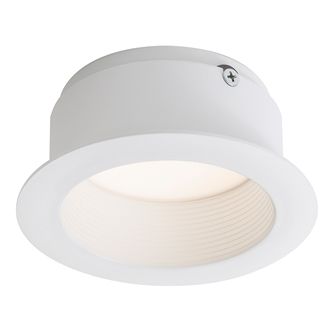 Philips Lightolier Lytecaster L4rbw 4 Inch White Baffle Philips Lightolier Lytecaster L4rbw 4 Inch White Baffle